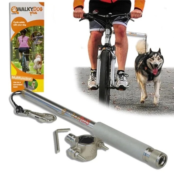 Walky Dog Plus Dog Biking Leash Hands free Leash Exerciser NEW IN BOX - Picture 8 of 12